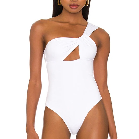 Jimena one should bodysuit white BNWT size medium - Picture 2 of 4